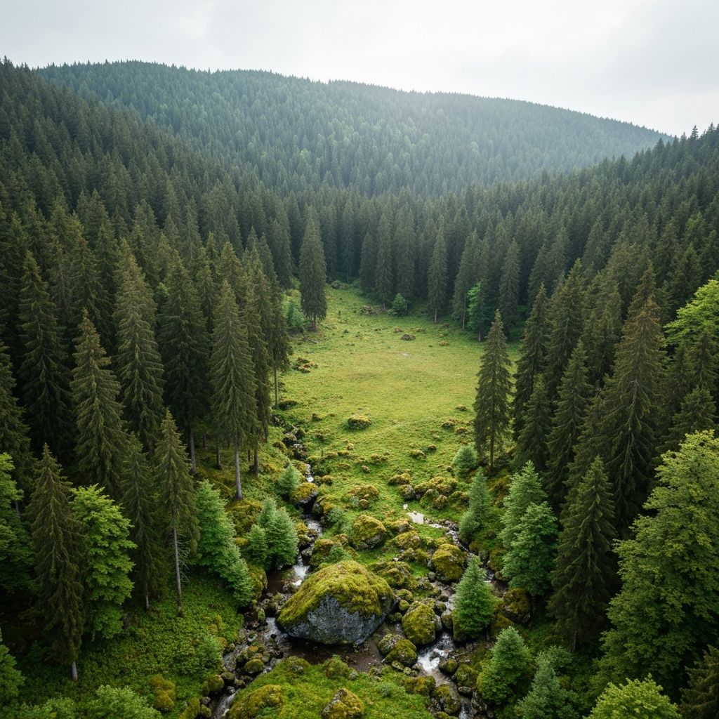 Subcarpathian forests